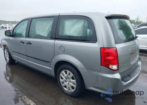 2016 Dodge Grand Caravan American Value Pkg from USA, damaged, VIN 2C4RDGBG5GR125333